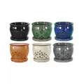 Verandah 7.5" Jade Hilo Orchid Pot