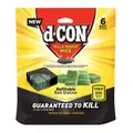 D-Con Bait Station + 6 Refills
