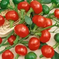 Peppers, Red Cherry Hot - 1,000 Seed Count