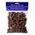 SuperMoss 3/8" Hort Lava Rock Red