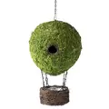 SuperMoss Woven Birdhouse Air Baloon Fresh Green