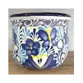 Bella 8" Champanera Pot Blue