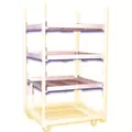 VRE 44x46 Metal Shelf For 4446 Transport Cart Frame VRSH4446 VRCT4446S