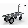 VRE 30"x56" Husky Cart With Flat Free Tires