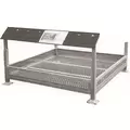 VRE 44"x46" Mulch Bed Bin