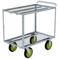 VRE Single Handle Shopper Push 22"X36" Cart 8" Air Tires VRCTSHOPPER