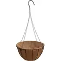 Austram 16" ProGro Planter with Wire Hanger Black