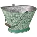Braun Coal Bucket Turquoise