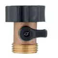 Orbit Brass Shut-Off Coupling