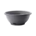 Crescent 14" Emma Hanging Bowl Charcoal