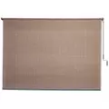 Gale Pac 8'x6' Bamboo Roller Shade Driftwood