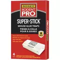 GONZO 4ct Rodent Pro Super Stick Mouse Trap