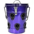 Heath Purple Bucket Feeder
