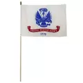 FlagZone 12"x18" Army Poly Cotton Stick Flag