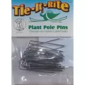 K&K 24pk Tie It Rite Plant Pole Pins