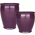 MCarr 30pc Smooth Planter Pallet Amethyst