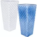 MCarr 16pc Square Taper Diamond Planter Pallet Mixed