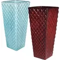 MCarr 16pc Square Taper Diamond Planter Pallet Mixed