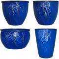 MCarr 26pc Fronds Planter Pallet Admiral Blue