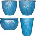 MCarr 26pc Fronds Planter Pallet Ultra Marine