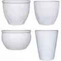 MCarr 26pc Fronds Planter Pallet White