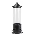 Natures Way 3.1qt Squirrel Shield Choice Metal Tube Feeder