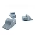 Panacea 3pc Elevated Resin Planter Large