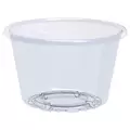 Panacea 4" Dx2.5" Deep Plastic Saucer