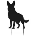 Panacea 24" German Shepherd Shadow Stake