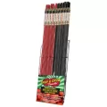 Panacea 30pc 72" Tomato 4 Leg Plant Support Red/Black