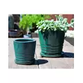Verandah 5" Jade Kona Orchid Pot