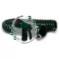Plastair Springhose W/ Nozzle 50' Hunter Green
