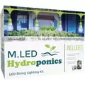 Miracle LED Hydroponics 1-Zone Grow Light Kit - 4-Socket - 6-Foot - Ultra Grow Lite - Blue Spectrum Grow Bulbs
