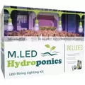 Miracle LED Hydroponics 1-Zone Grow Light Kit - 4-Socket - 6-Foot - Ultra Grow Lite - Red & Blue Spectrum Grow Bulbs