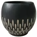 Southern Patio 6" Ava Planter Brown Finish