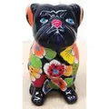 Talavera Bulldog Statue