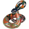 Talavera 13" Coil Snake