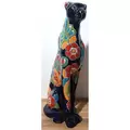 Talavera 14" Panther Statue