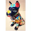 Talavera Boxer Statue