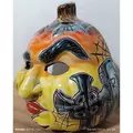 Talavera Gesturing Pumpkin 1