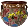 Talavera 14" Bella Especial Michoacana Pot Cafe