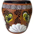 Talavera 12" Bella Especial Ovalo Pot Barro