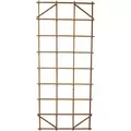 Kelmar 24"x84" Ladder Redwood Trellis