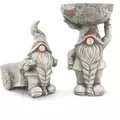 VCS Gnome Cart & Bowl Planters