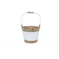 VCS 9" Wood Pail Planter