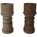 VCS 9" Wood Globe Stand