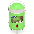 Ware Green Water Insulated Cooler w/Sippers