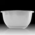 BLD 10.00 CONTEMPORARY WHITE WITH SAUCER INCLUDES 3 STRAND WIRE HANGERS 50/CS 6905190