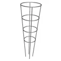 Panacea 54" with 16" Top Ring HD 4 Leg 4 Ring Galvanized Tomato Cage