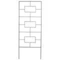 AGW Modern Tall Trellis Black